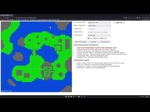 COMP 3200 - Intro to Artificial Intelligence - Assignment 1 Tutorial