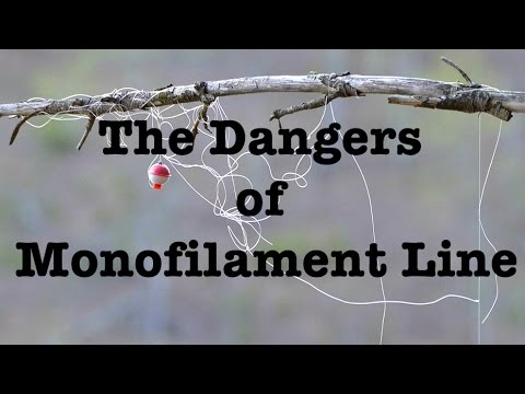 The Dangers of Monofilament Line