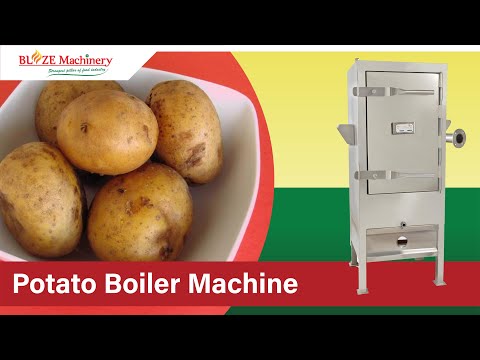 Steam Potato Boiling Machine