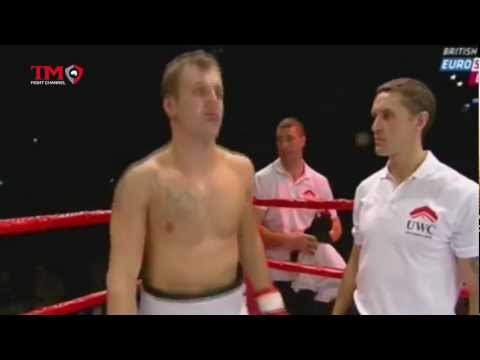 Bigger's Better King superfinal in Riga 2012 semifinal Mairis Briedis vs Sergei Maslobojev