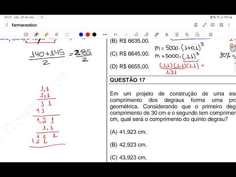 JUROS COMPOSTOS- CONCURSO VALPARAÍSO DE GOIÁS 