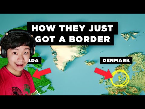How Canada Just Got a Land Border With Denmark (REAL LIFE LORE) | REACTION