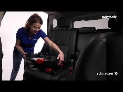 BabySafe Schnauzer Blue + Base ISOFIX Детское автокресло 0-18 кг