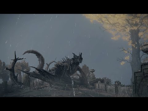 ELDEN RING GAMEPLAY BOSS FIGHT (PT99) FLYING DRAGON GREYLL
