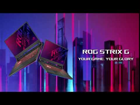 ASUS ROG Strix G G731GT Gaming Laptop GTX 1650 4GB Graphics  laptop review |  link in Description