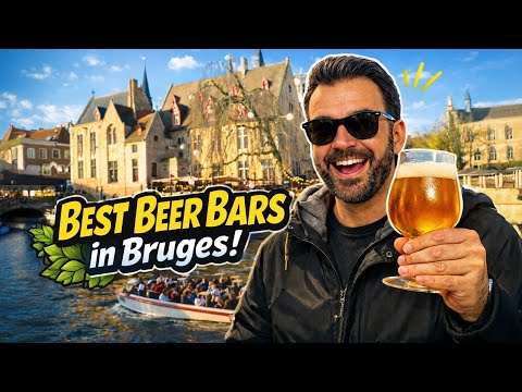 The Best Belgian Beer Bars in Bruges! Discovering Belgium's Beer Capital