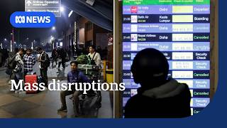 How are Iran strikes affecting flights through the Middle East? | ABC NEWS