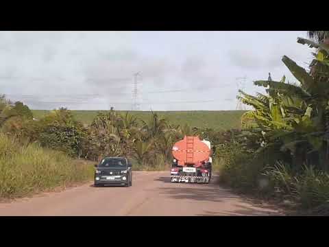 #Estrada conhecida como cordão no Bolso em #ipojuca Pernambuco muito perigosa 