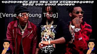 Lyrical Video Migos   Drip Remix Ft  Future, Young Thug &amp; Hoodrich Pablo Juan