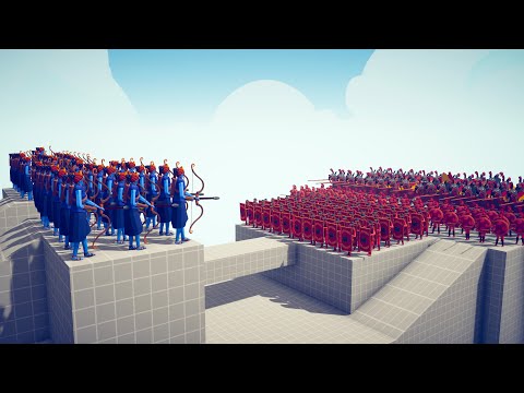 ARTEMIS BRIDGE DEFENSE - Totally Accurate Battle Simulator TABS