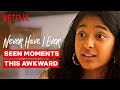 The Most Awkward Moments From Never Have I Ever | Netflix