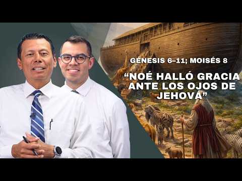 Génesis 6–11; Moisés 8 | Estudio de las Escrituras con Pepe Valle & Ariel Cuadra