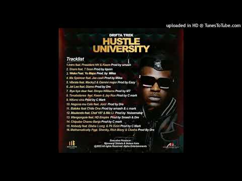 Drifta Trek - Nobody Ft. Elisha Long & Pk Mzizi (Prod.By C Mark)