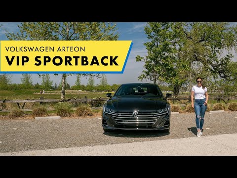 2021 Arteon - Sedan-hatch? Hatch-sedan? Just Call It AWESOME
