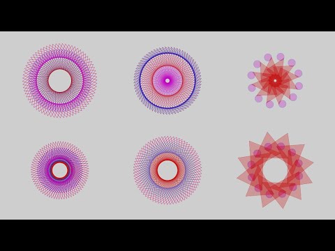 Back To Basics - Simple Shapes Rotated Often