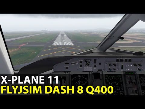 Comrade, Uptrim, FlyJSim Bombardier Dash 8 Q400, PilotEdge ✈️ 2018-10-05