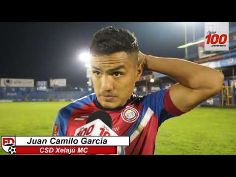 Xelajú MC 4 - 1 Suchitepéquez | Juan García: "Somos lideres y el domingo hay que ratificarlo"