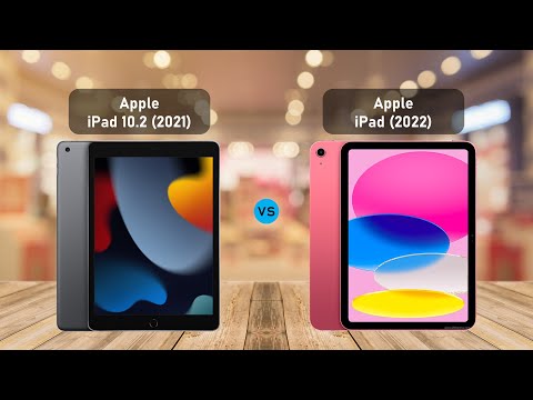 Comparison - Apple iPad 10.2 (2021) vs Apple iPad (2022) - AIO Tech Feed