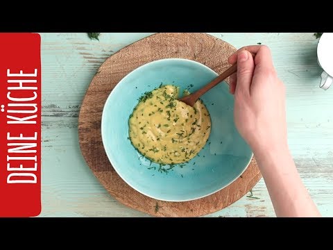 Honig-Senf-Dill-Soße selber machen | REWE Deine Küche