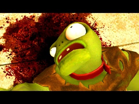 GARGANTUAR BOSS TORTURE! PvZ Garden Warfare mod