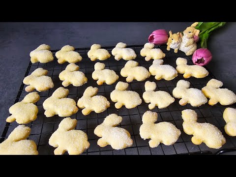 Quark bunnies 🐇 Light and simple Quark bunnies Easter recipe