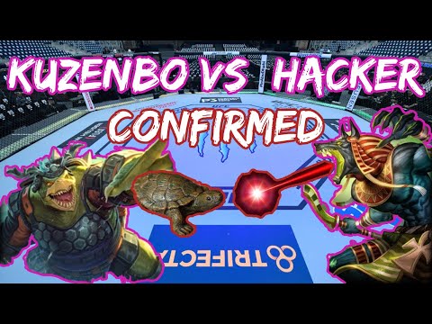 PLAYING VS A CONFIRMED HACKER IN GM LOBBIES - KUZENBO SUPPORT