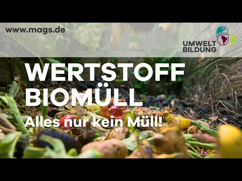 Wertstoff Biomüll: Alles nur kein Müll!