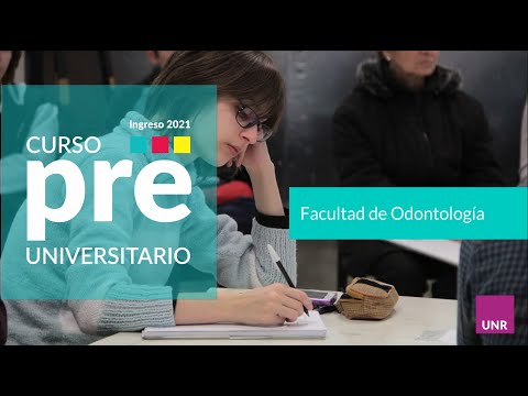 Facultad de Odontología - Curso Pre Universitario - Clase 2