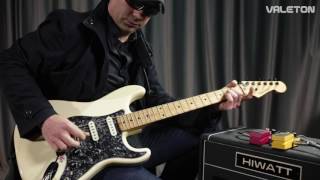 Video thumbnail for AD-10 Analog Delay Demo [ Valeton - Loft Series Pedal ] by Valeton