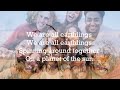 Sesame Street We Are All Earthlings Lyric Video