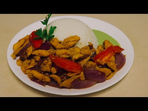 How To Make Pollo Saltado (Peruvian Recipe)