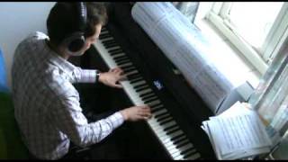 Dragon Heart  soundtrack &quot;To the Stars&quot; Piano Cover