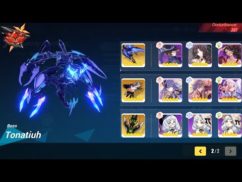 Ex abyss Redlotus Tonatiuh FR AE IO 780pts (D387) - Honkai Impact 3rd SEA