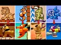 Super Mario Land All Bosses Gameboy Color Vs SNES