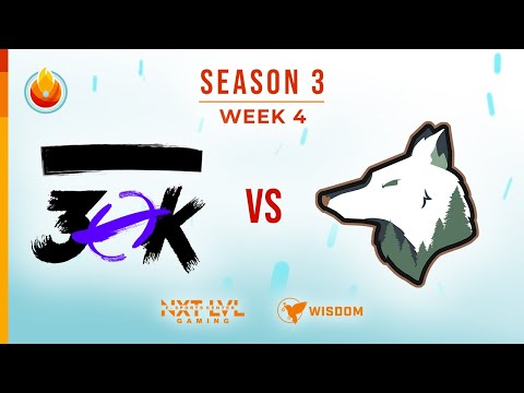HeroesCCL Season 3 | 30K vs WildHeart Esports | Week 4 Day 2 Match 4 | HoTS Esports