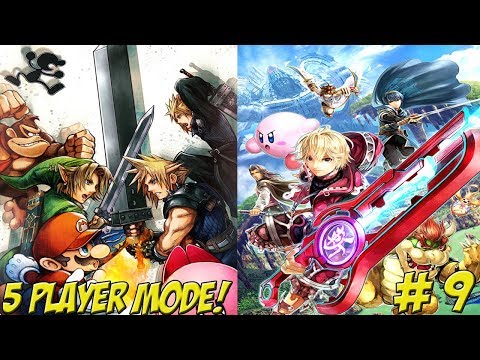Super Smash Bros. Retrospective! 5 Player Mode! Part 9 - YoVideogames