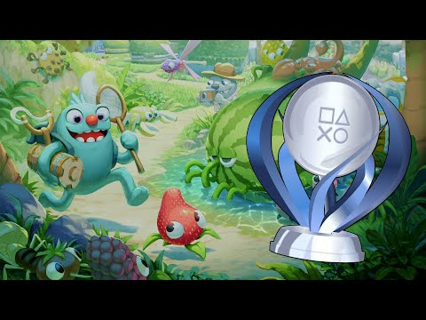 Bugsnax - Popping The Platinum (51st Platinum Trophy)