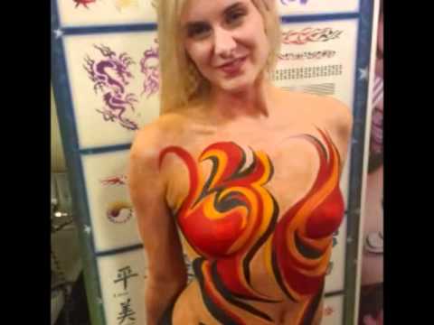 Promotional video thumbnail 1 for Blazin Brush-Face and Body Art