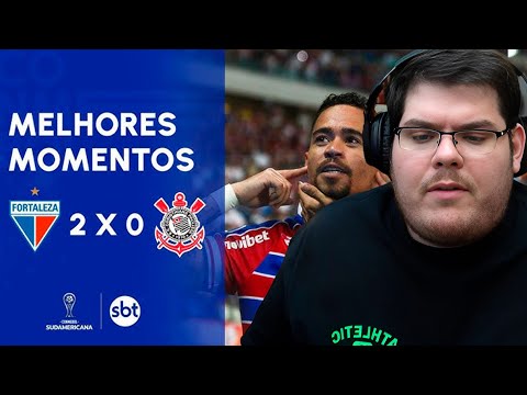 CASIMIRO REAGE A FORTALEZA ESTÁ NA FINAL DA SULAMERICANA 2023. HISTÓRICO!