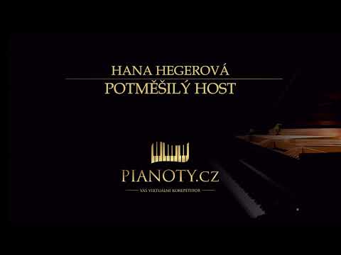 Hana Hegerová - Potměšilý host (klavírní doprovod / karaoke)