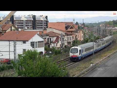 Archimede in transito a Monterotondo - Archimede running near Monterotondo