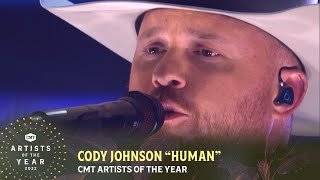 Cody Johnson Performs &quot;Human&quot; | CMT Artists of the Year 2022