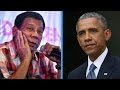 Duterte Insults Obama Again