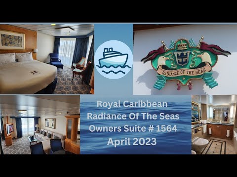 Thumbnail for Royal Caribbean Radiance of the Seas | 1-Bedroom Owner’s Suite Tour #RadianceOfTheSeas #OwnersSuite