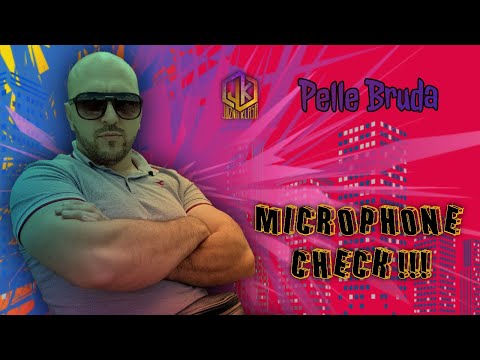 Pelle Bruda (Juzna Klasa) - Microphone check             #beograd #juznaklasa #pellebruda
