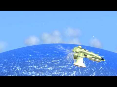 Spore Galactic Adventures: The Seaplane Bug