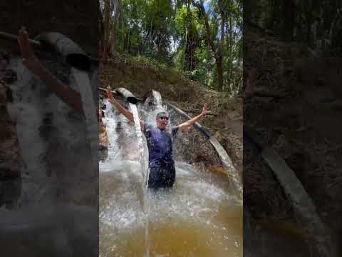 FUI CONHECER A BICA DO BANBU EM CAMPO ALEGRE ALAGOAS