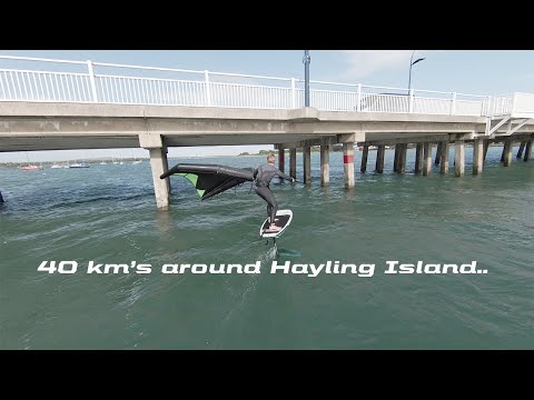 Wingfoil spot Hayling Island in Hayling Island, West Beachlands, Hampshire, United Kingdom