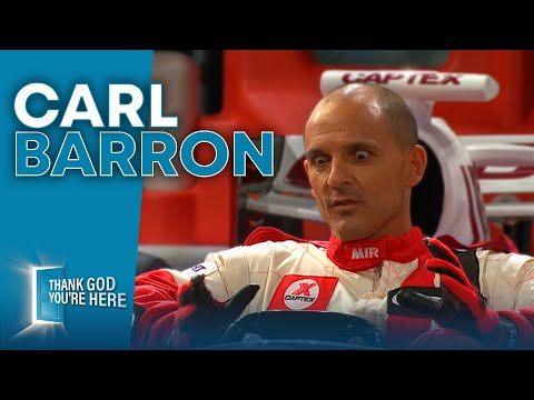 Carl Barron Is The Worst Formula 1 Driver! | Thank God You're Here