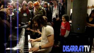 Andrew WK Performs &quot;You Will Remember Tonight&quot; on Liberace&#39;s Piano